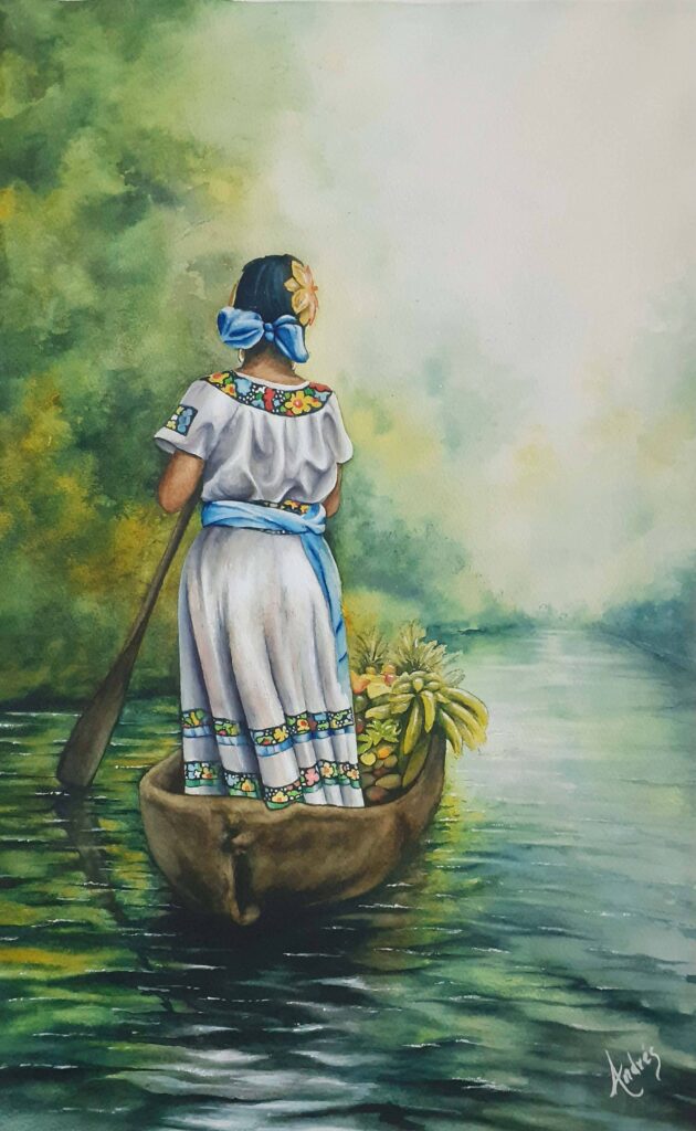 La Chalupa en Acuarela